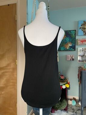 Garage Black Women's Spaghetti-Strap Tank Camisole